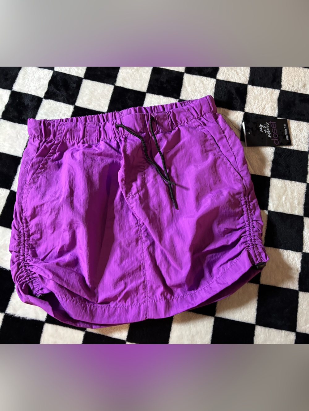 Nwt Size small purple skirt